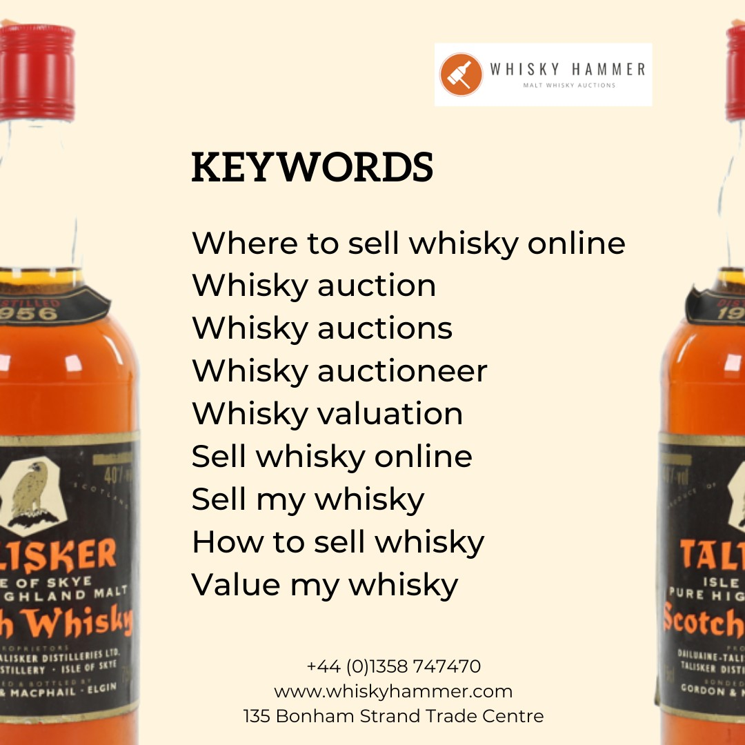 How to sell whisky