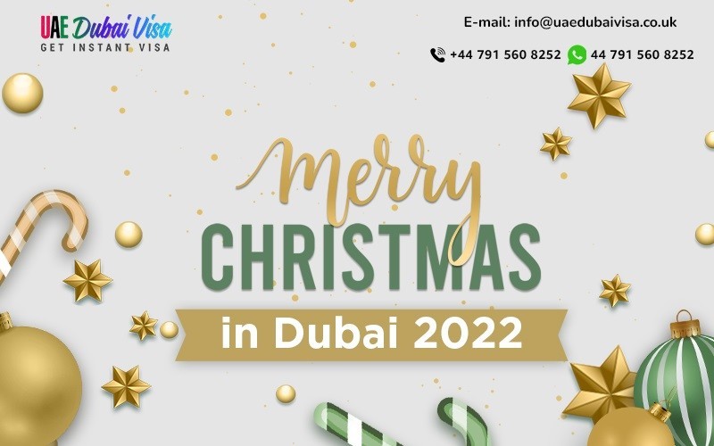 Christmas in dubai 2022
